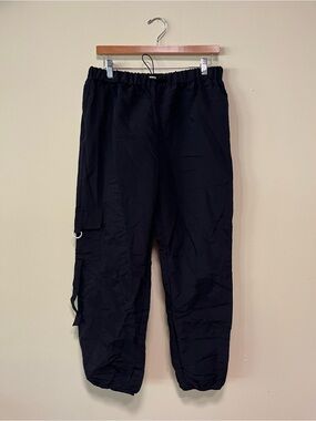 parachute cargo style pants